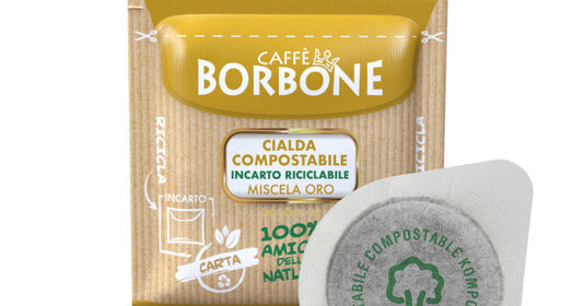 Borbone Oro tek dozluk pedler - kutuda 50 adet.