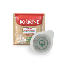 Borbone Kırmızı Tek Kullanımlık Pedler - Kutuda 50 adet.