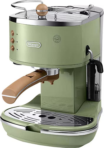 Espresso makinesi De'Longhi Vintage ECOV311.GR, 15 bar, 1,4 l, Cappuccino sistemi