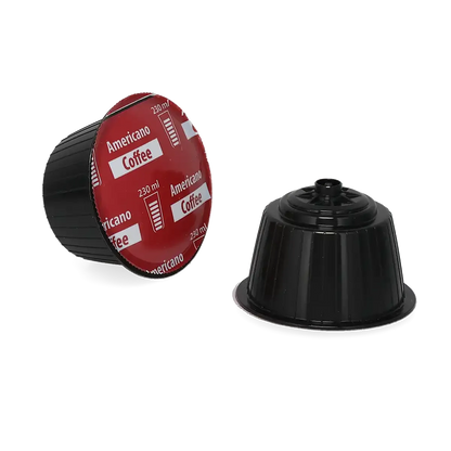 Americano - Café René Dolce Gusto için 16 kapsül.