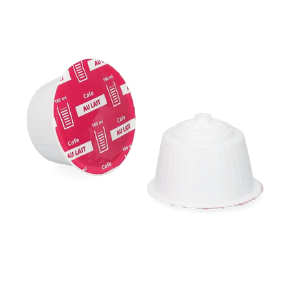 Café au Lait - Café René Dolce Gusto için 16 kapsül.