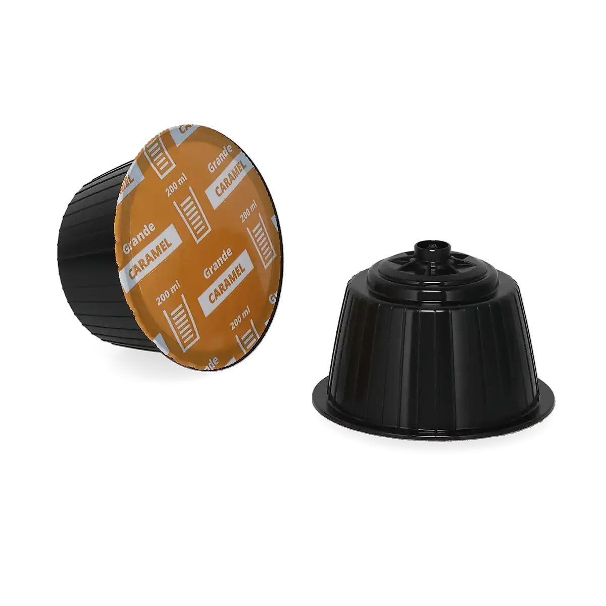 Karamelli kahve - Café René Dolce Gusto için 16 kapsül.