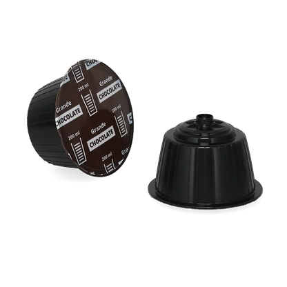 Çikolatalı kahve - Café René Dolce Gusto için 16 kapsül.