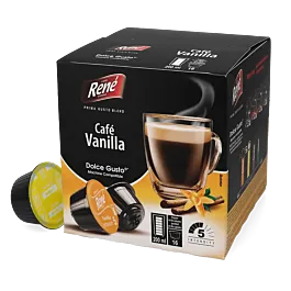 Vanilya kafesi Dolce Gusto için 16 kapsül.