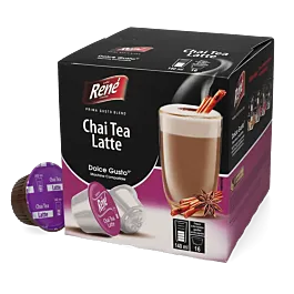 Çaylı Latte - Café René Dolce Gusto® için 16 kapsül