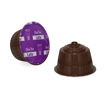 Çaylı Latte - Café René Dolce Gusto® için 16 kapsül