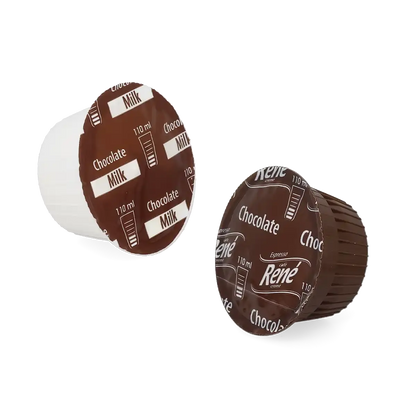 Sıcak çikolata - Café René Dolce Gusto için 16 kapsül.