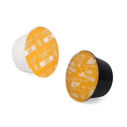 Karamelli Latte Macchiato - Café René Dolce Gusto için 16 kapsül.