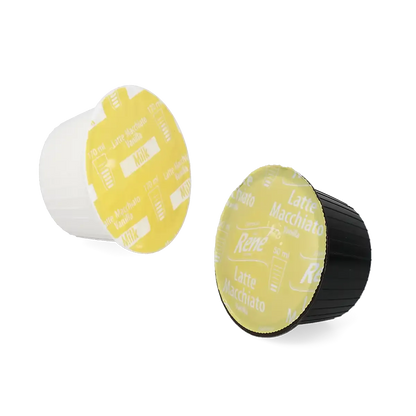Vanilyalı Latte Macchiato - Café René Dolce Gusto için 16 kapsül.