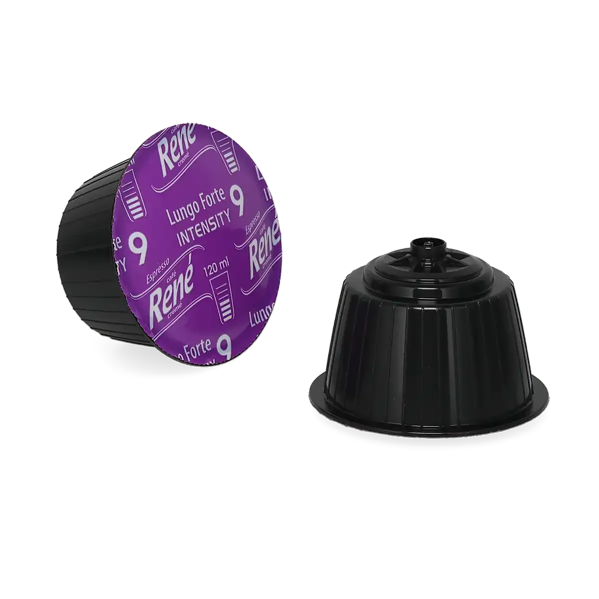 Lungo Forte - Café René Dolce Gusto için 16 kapsül.