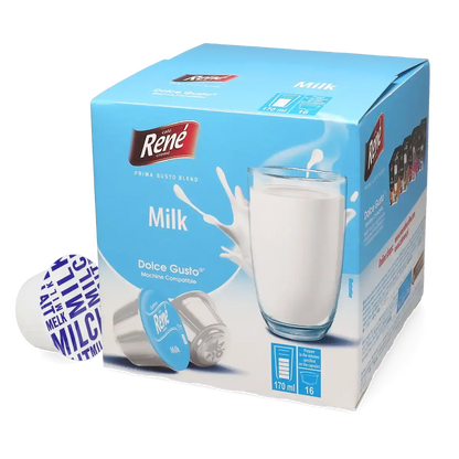 Maito - Café René Dolce Gusto için 16 kapsül.