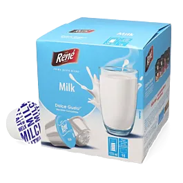 Maito - Café René Dolce Gusto için 16 kapsül.