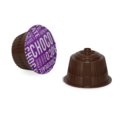 Süper Çikolatalı İçecek Dolce Gusto için 16 kapsül.