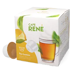 Limonlu çay - Cafe René Dolce Gusto için 16 kapsül.