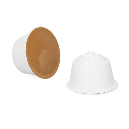 Limon ve ahududu çayı - Cafe René Dolce Gusto için 16 kapsül.