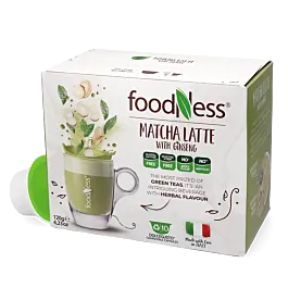 Matcha Latte - FoodNess Dolce Gusto için 10 kapsül