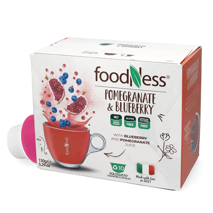 Nar ve Yaban Mersini Çayı - FoodNess Dolce Gusto için 10 kapsül