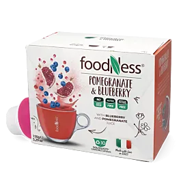Nar ve Yaban Mersini Çayı - FoodNess Dolce Gusto için 10 kapsül