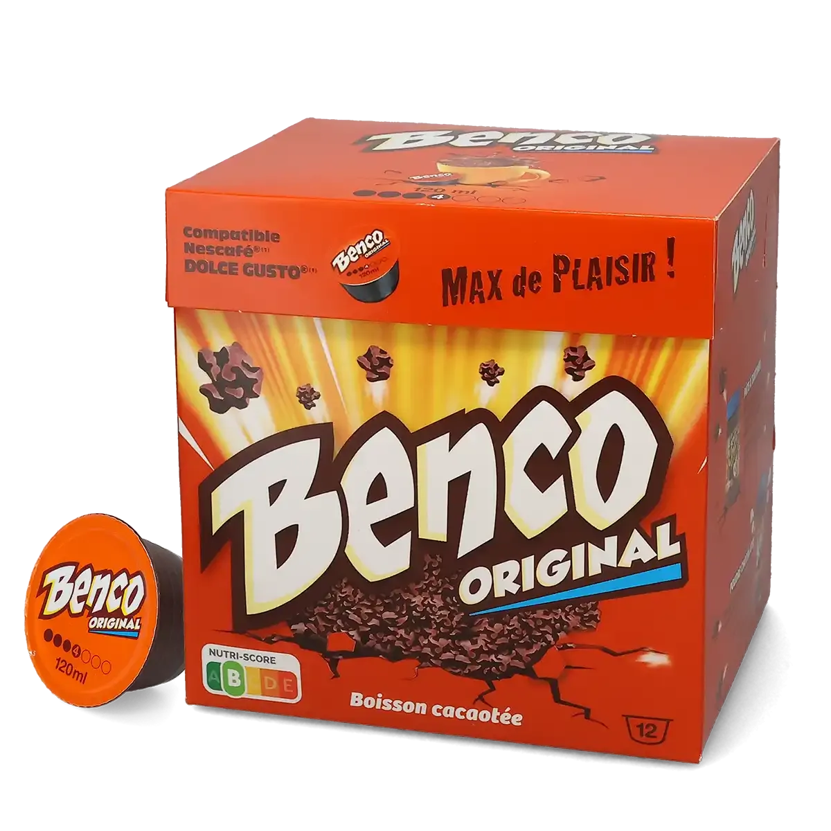 Sıcak çikolata - Benco Dolce Gusto için 12 kapsül