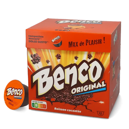 Sıcak çikolata - Benco Dolce Gusto için 12 kapsül