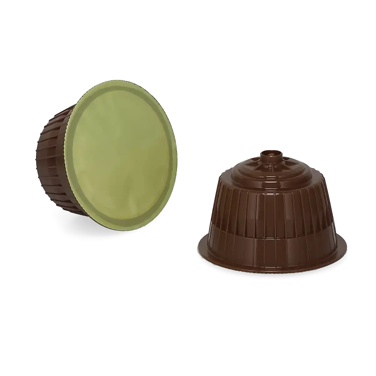 Dubai tarzı çikolata Dolce Gusto için 16 kapsül.