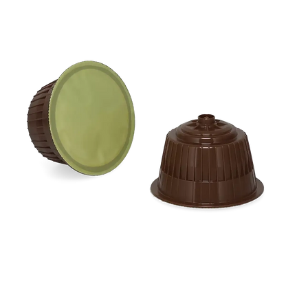 Dubai tarzı çikolata Dolce Gusto için 16 kapsül.