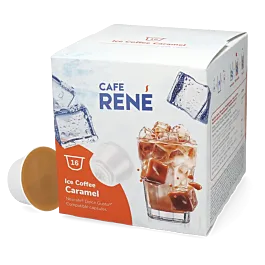 Buzlu Kahve Karamel Dolce Gusto için 16 kapsül.