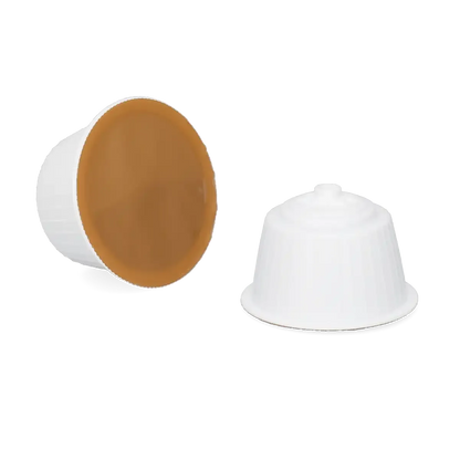 Buzlu Kahve Karamel Dolce Gusto için 16 kapsül.