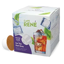 Earl Gray Buzlu Çay - Café Rene Dolce Gusto için 16 kapsül.
