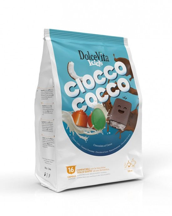 Dolce Vita CIOCCOCOCCO - Dolce Gusto ile uyumlu - 16 adet