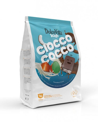 Dolce Vita CIOCCOCOCCO - Dolce Gusto ile uyumlu - 16 adet