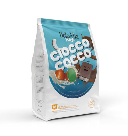 Dolce Vita CIOCCOCOCCO - Dolce Gusto ile uyumlu - 16 adet