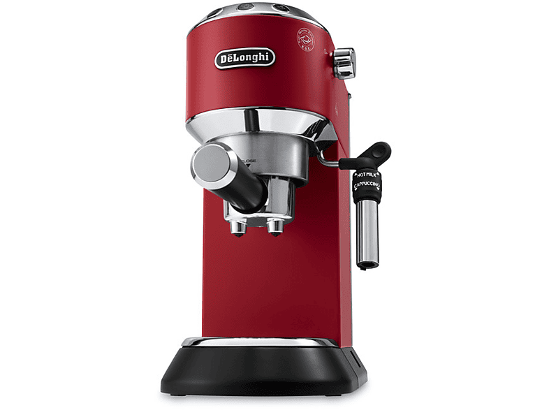 Espresso makinesi DeLonghi Dedica Style EC 685, 15 bar, 1300 W, Kırmızı