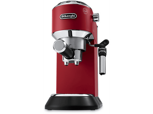 Espresso makinesi DeLonghi Dedica Style EC 685, 15 bar, 1300 W, Kırmızı