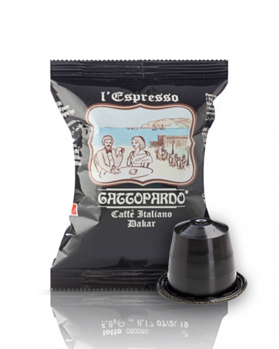 GATTOPARDO DAKAR - Nespresso uyumlu - 100 adet.