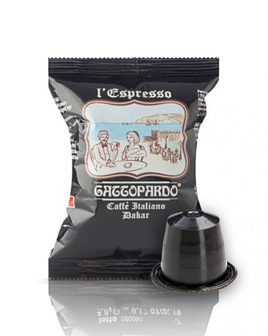 GATTOPARDO DAKAR - Nespresso uyumlu - 100 adet.