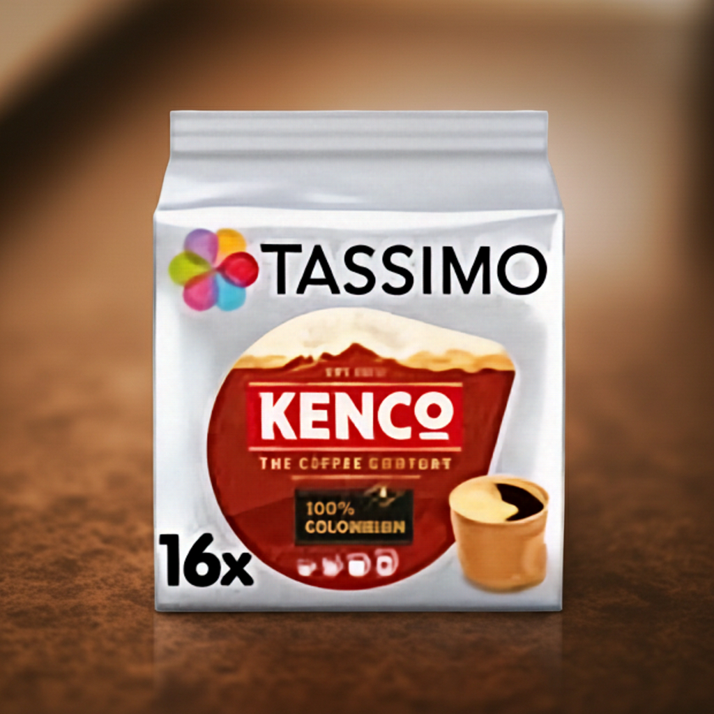 %100 Kolombiyalı - Kenco