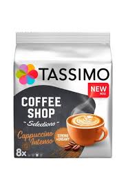 Cappuccino Intenso – Kahve Dükkanı Seçimleri