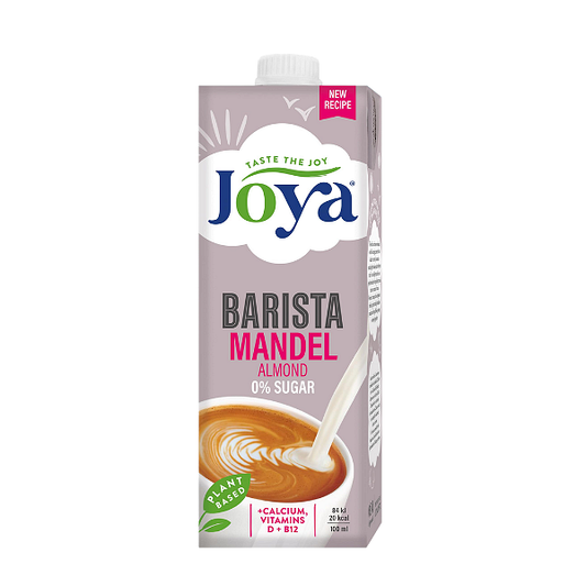 Joya Barista Şekersiz Badem İçeceği 1L