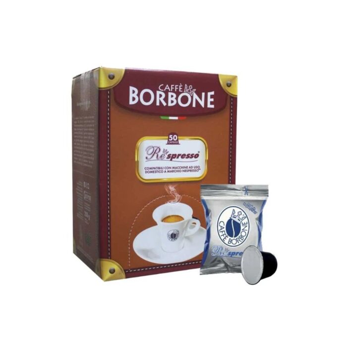 Borbone Blu Nespresso için plastik 50 adet