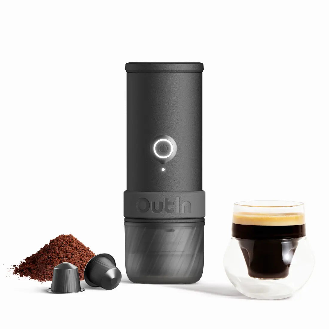 Outin Mino Taşınabilir Espresso Makinesi