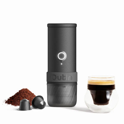 Outin Mino Taşınabilir Espresso Makinesi