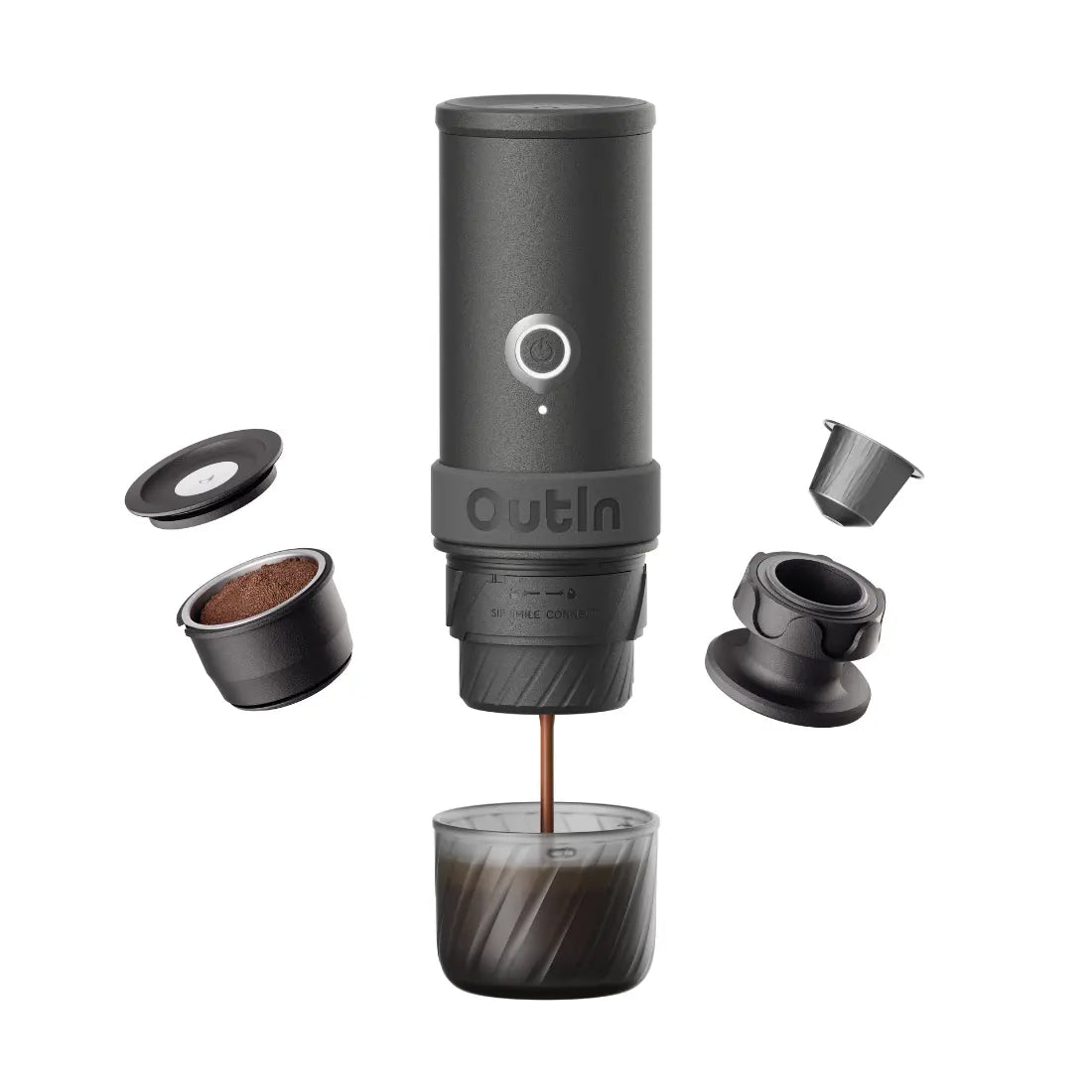 Outin Mino Taşınabilir Espresso Makinesi