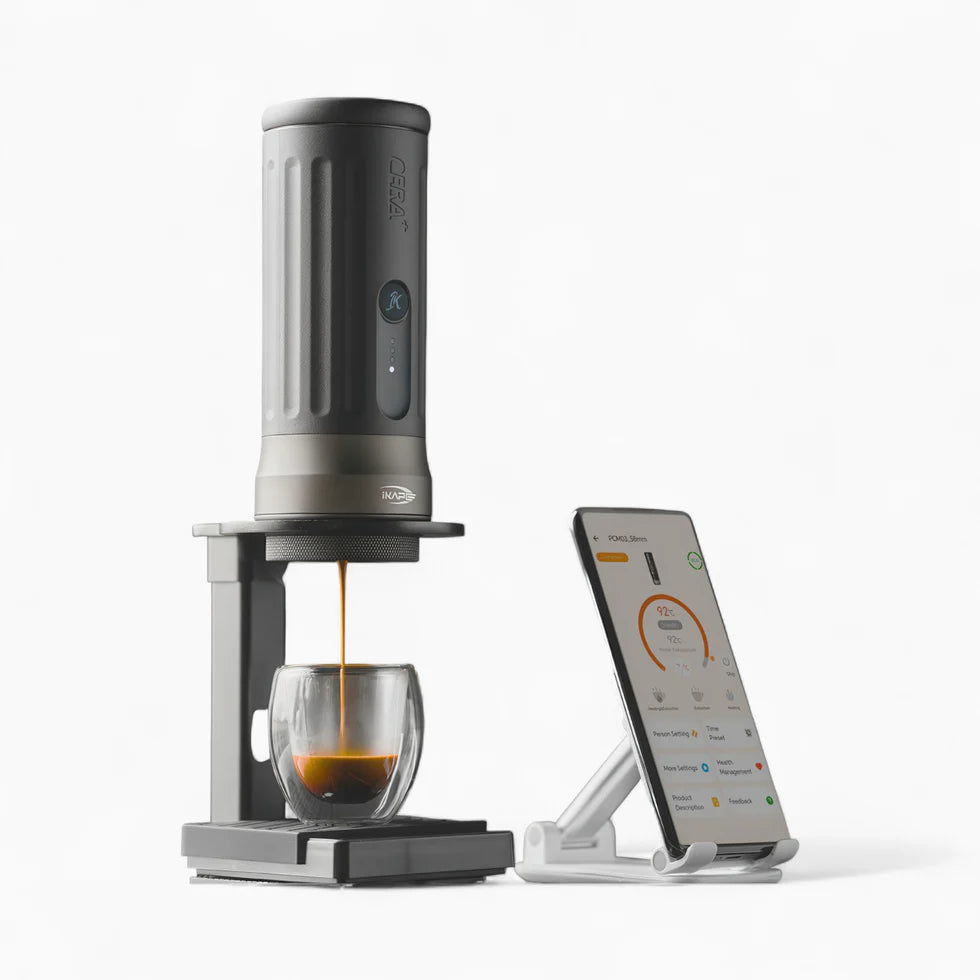 KAPO K2 / K2 Pro Portable Espresso Machine (51mm & 58mm) TELEFON BAĞLANTILI