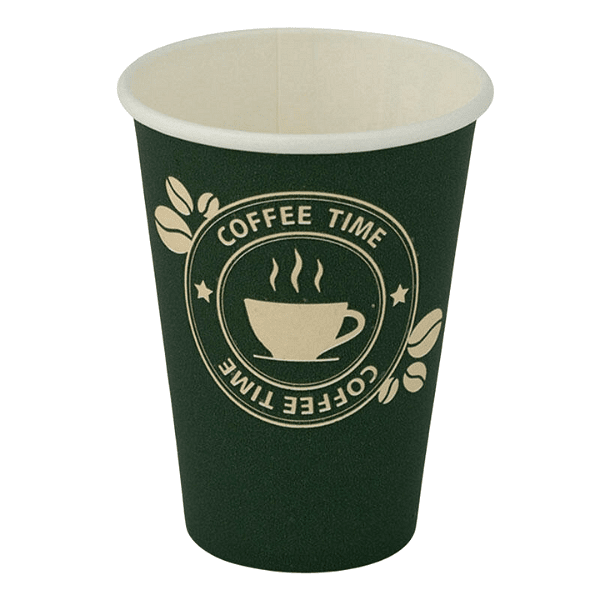 Coffee Time Rustic Karton Bardak 200 ml - 100 Adet