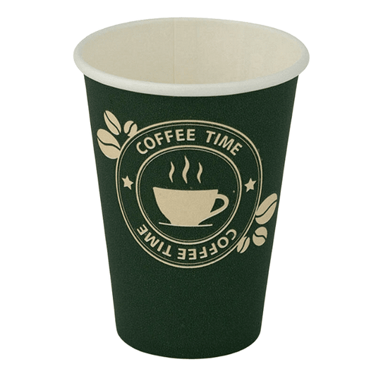 Coffee Time Rustic Karton Bardak 200 ml - 100 Adet