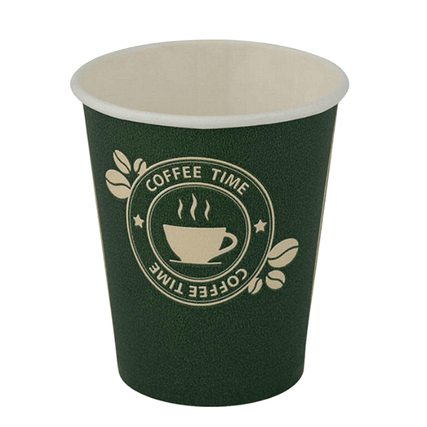Coffee Time Rustic Karton Bardak 180 ml - 100 Adet