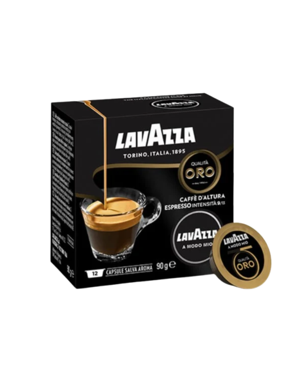 Lavazza A Modo Mio - Qualità Oro - Caffè d'Altura (16'lı Kapsül)