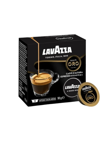 Lavazza A Modo Mio - Qualità Oro - Caffè d'Altura (16'lı Kapsül)