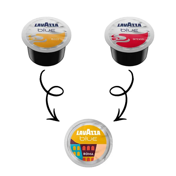 Lavazza Blue Espresso Intenso - 100 kapsül